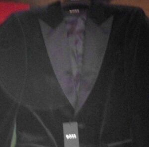 Boss Men's Classic Black Tuxedo